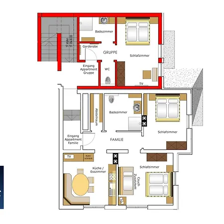 Apartmán Alberta Flirsch