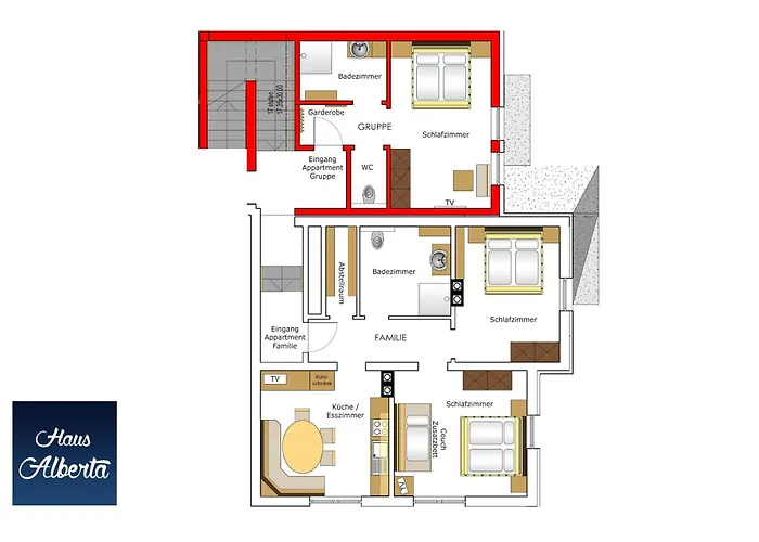 Apartamento Alberta Flirsch